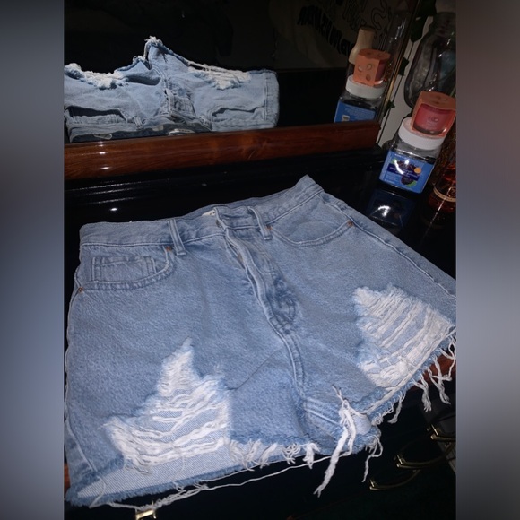 pacsun vintage high rise shorts - Picture 3 of 5